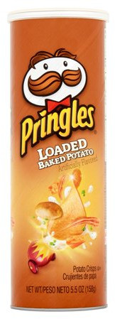 Чипсы Pringles со вкусом запечённой картошки