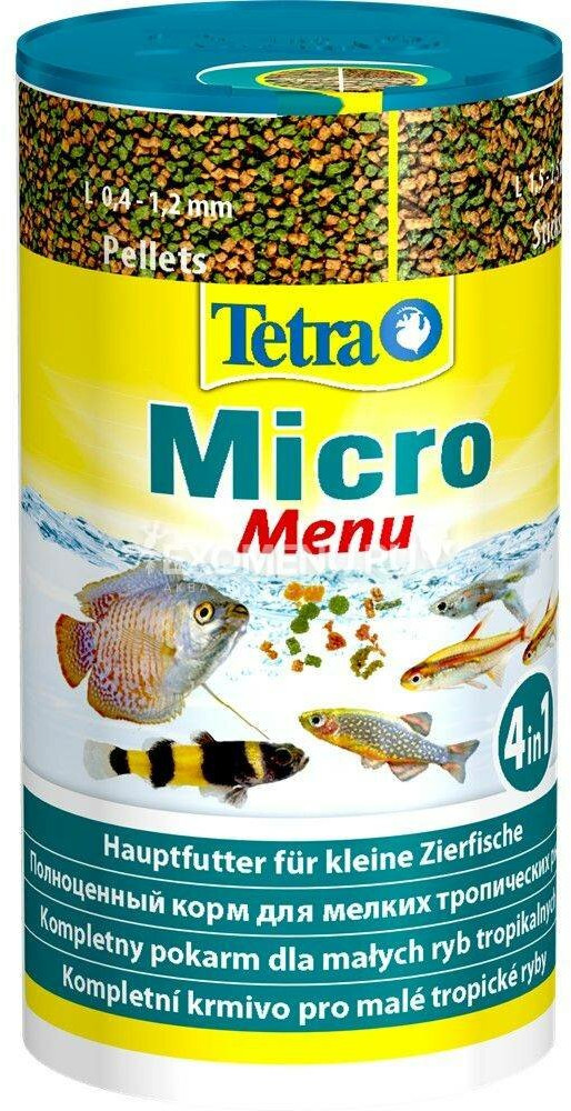 Корм для мелких видов рыб «Micro Menu» | Tetra