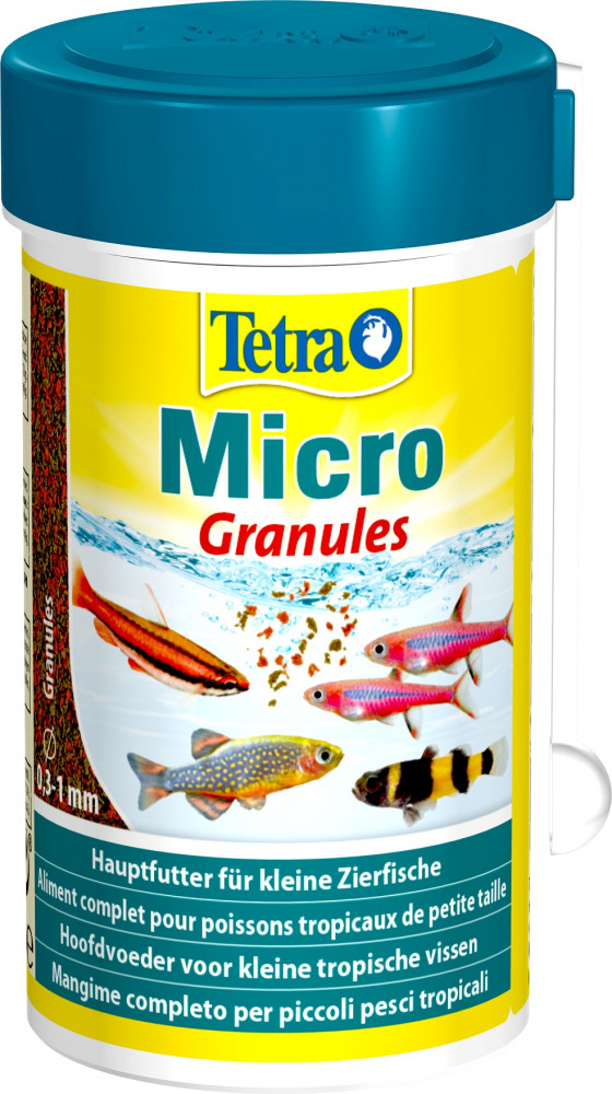 Корм для мелких видов рыб «Micro Granules» | Tetra