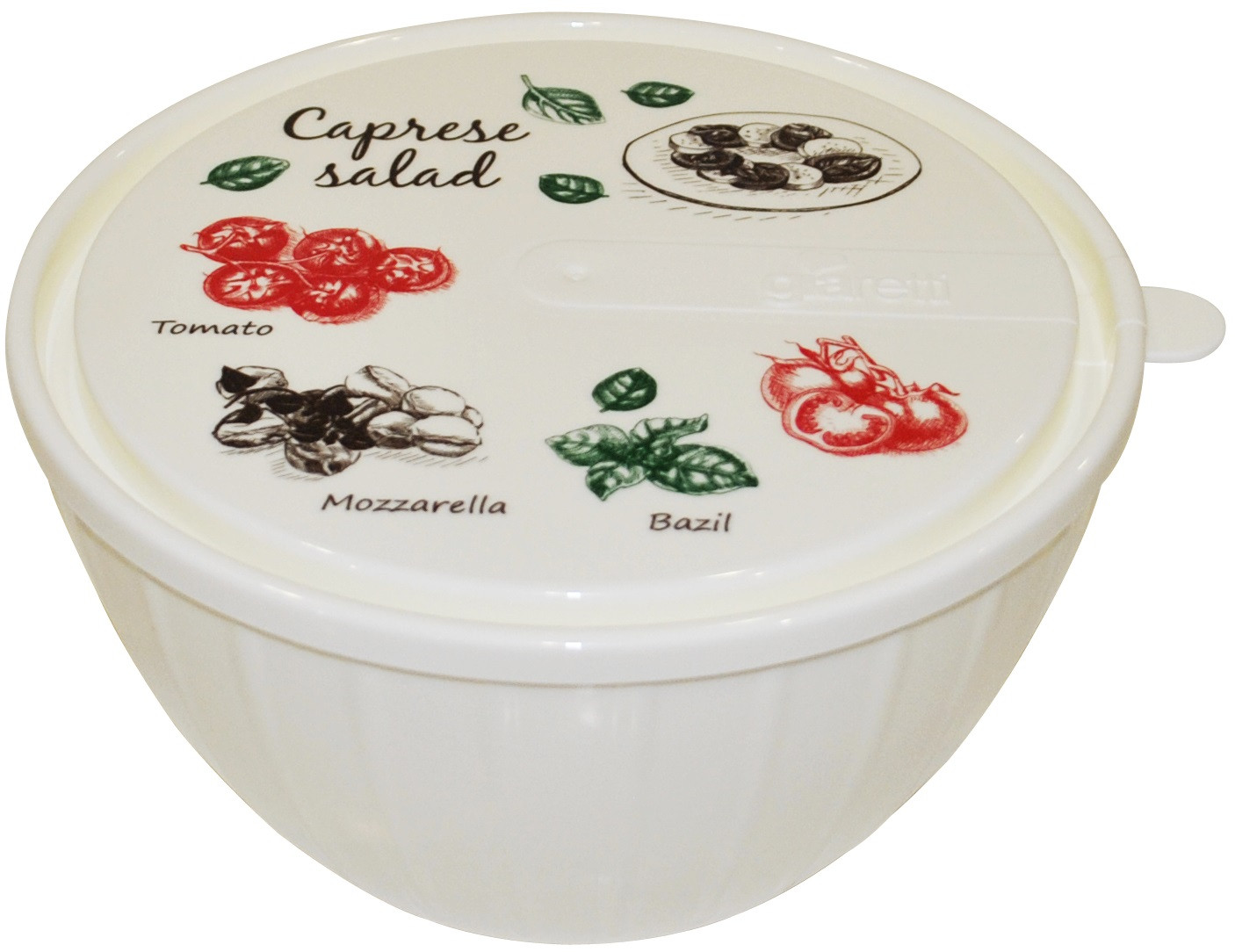 Салатник с крышкой «Капрезе» | Fiesta | Giaretti