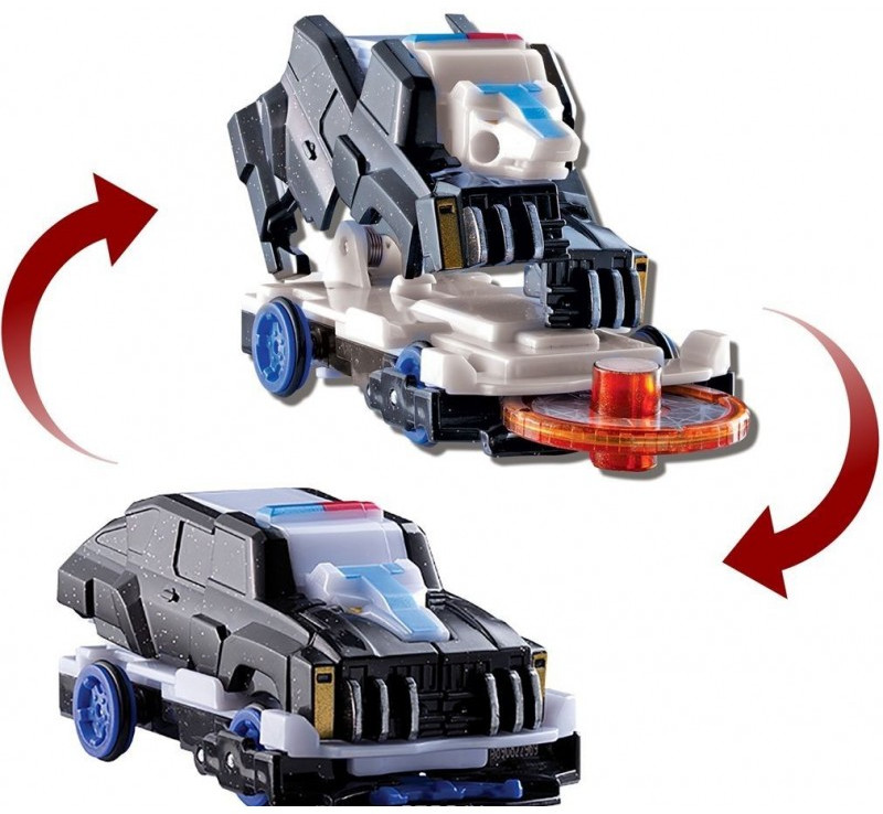 Машина-трансформер «Скричер Смоки» | Screechers Wild