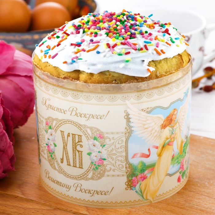 Ободок для кулича «Ангелы»