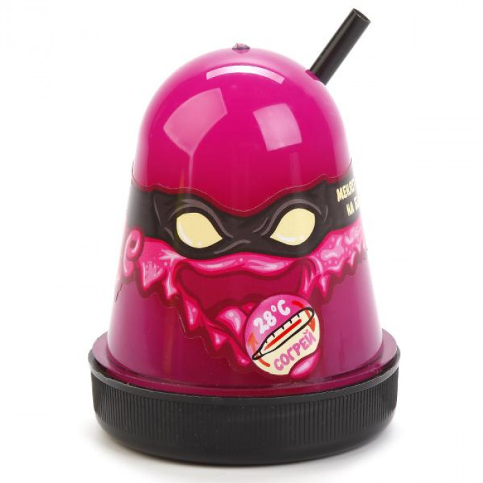 Лизун «Slime» меняет цвет на белый | Ninja | Slime