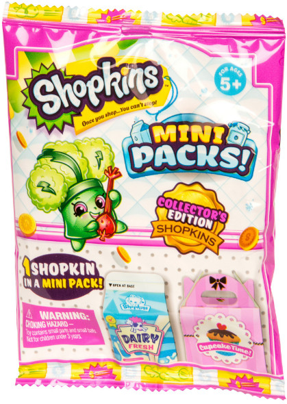 Фигурка «Продукты» | Mini packs | Shopkins