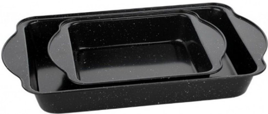 Набор форм для запекания «Black Marble»