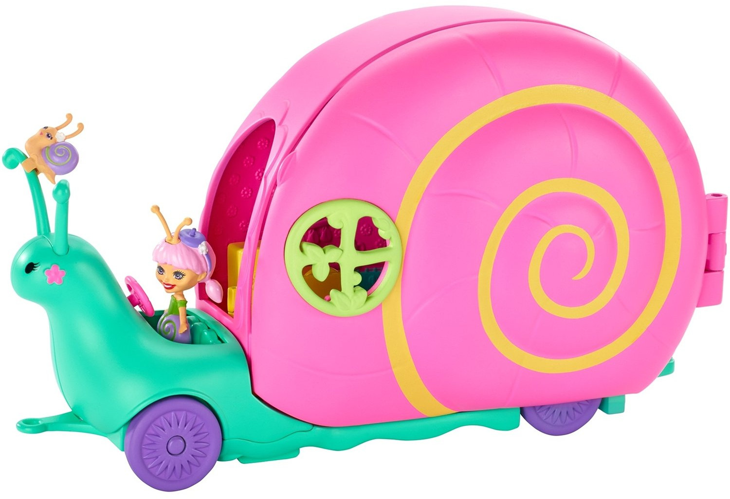 Набор игровой «Домик улитки» | Enchantimals | Mattel. Inc.