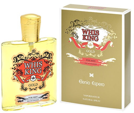 Одеколон «Gold» | Whis King | Elenio Espero