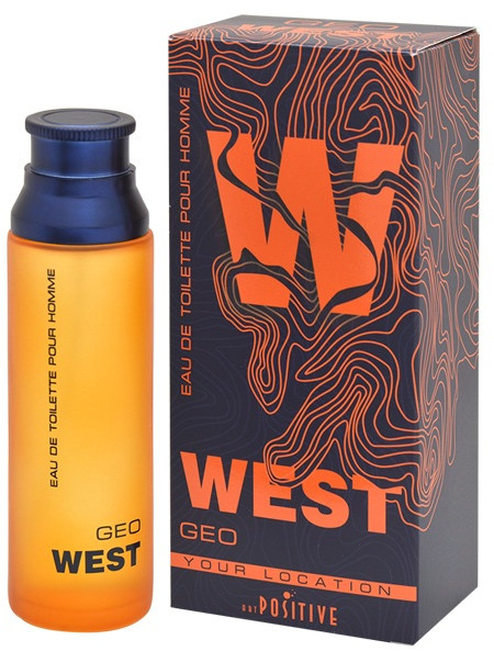 Туалетная вода «West» | Geo | Positive Parfum