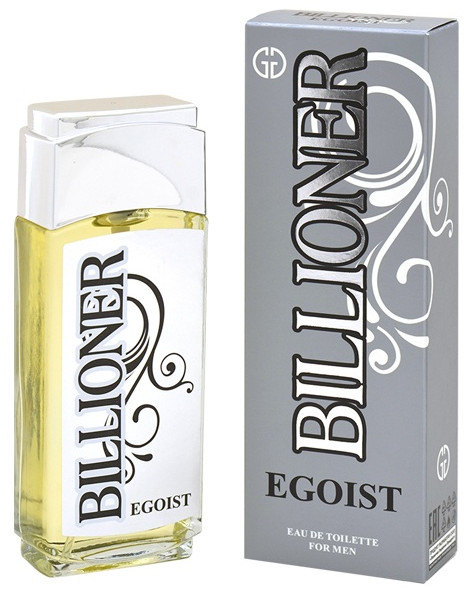 Туалетная вода «Egoist» | Billioner | Gianni Gentile