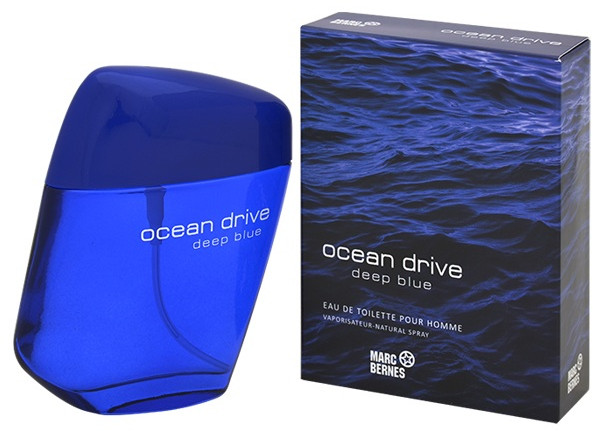 Туалетная вода «Deep Blue» | Ocean Drive | Marc Bernes