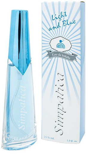 Туалетная вода «Light and Blue» | Simpatica | Positive Parfum