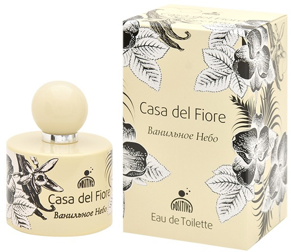 Туалетная вода «Ванильное небо» | Casa Del Fiore | Positive Parfum