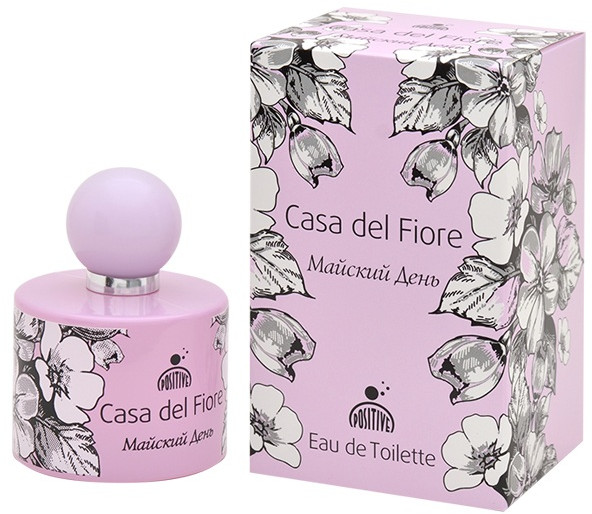 Туалетная вода «Майский день» | Casa Del Fiore | Positive Parfum