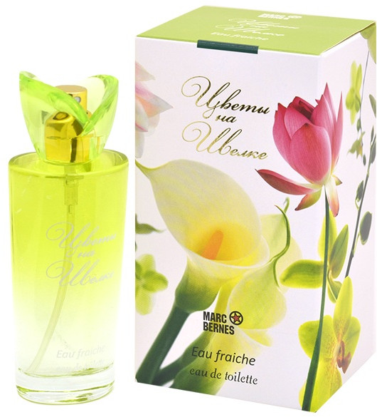 Туалетная вода «Eau Fraiche» | Цветы на шелке | Marc Bernes