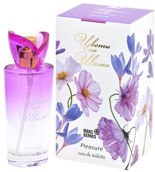 Туалетная вода «Pleasure» | Цветы на шелке | Marc Bernes
