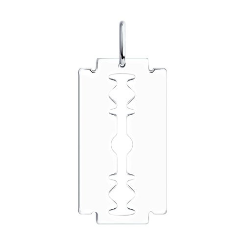 Подвеска из серебра | SOKOLOV