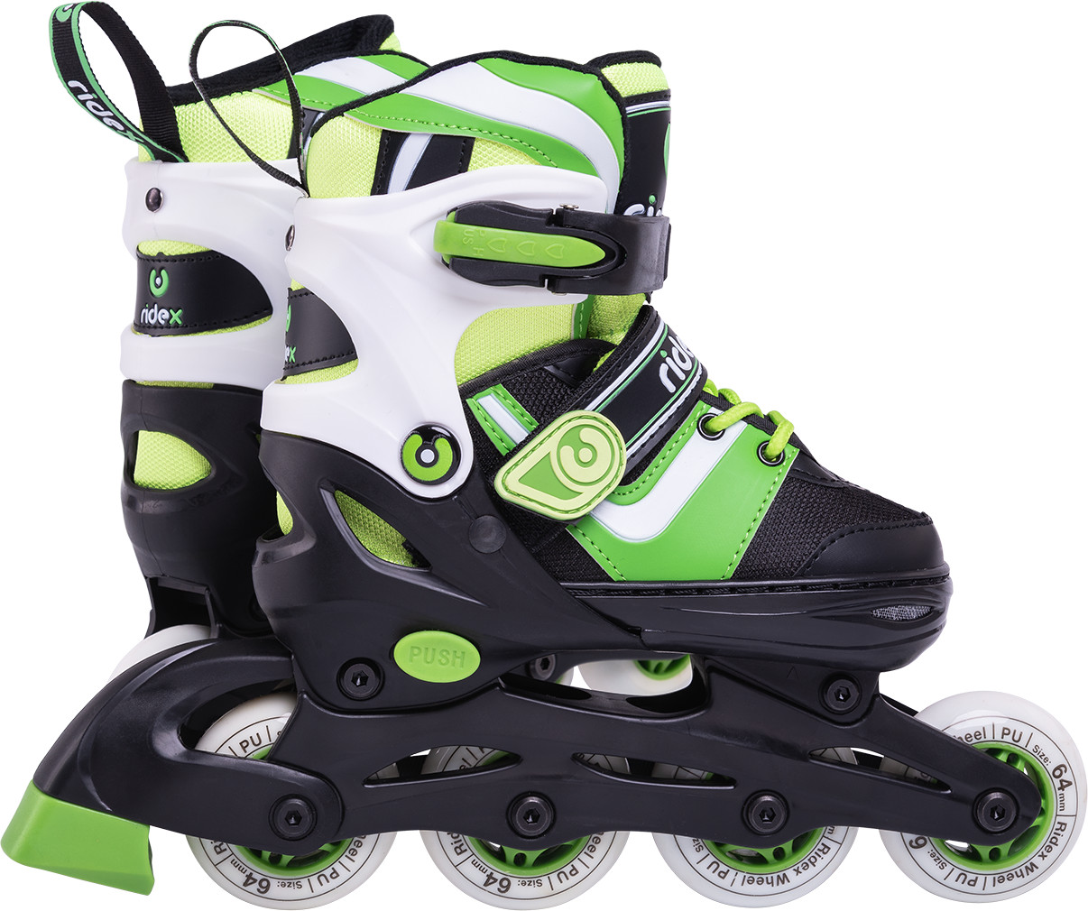 Коньки роликовые раздвижные «Joker» | Ridex