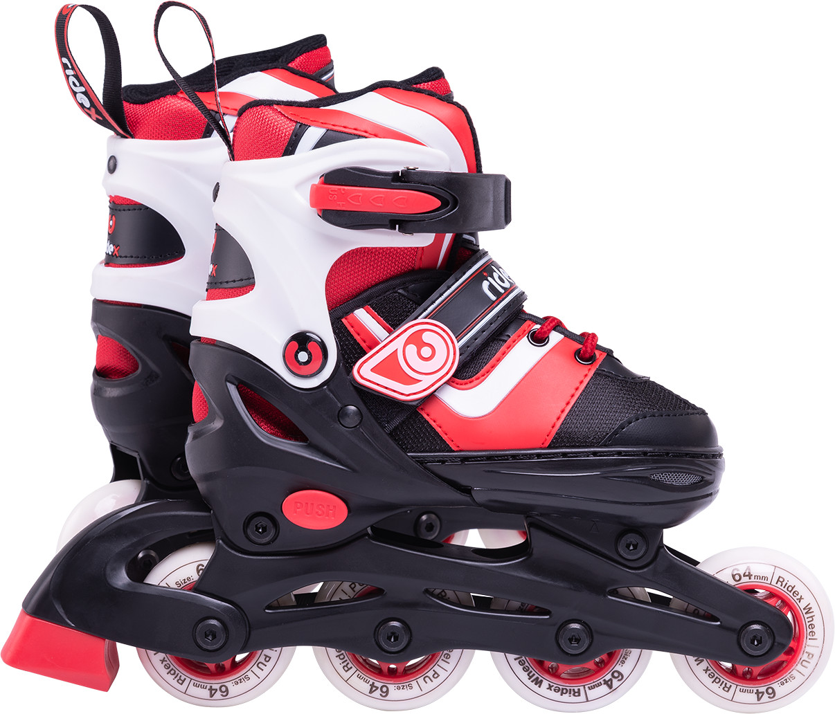 Коньки роликовые раздвижные «Joker» | Ridex