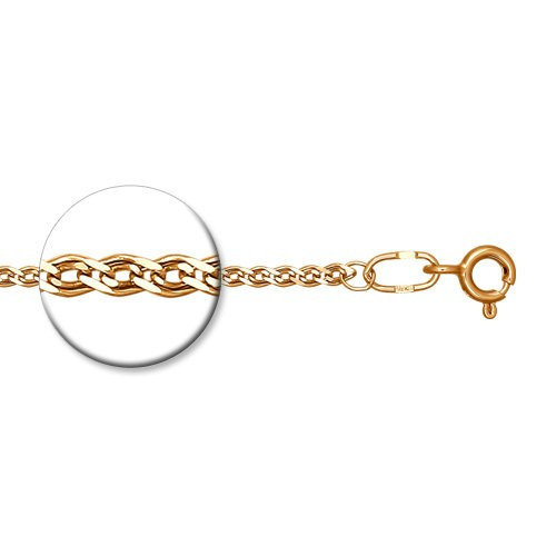 Браслет из золочёного серебра | SOKOLOV