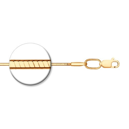 Цепь из золочёного серебра | SOKOLOV