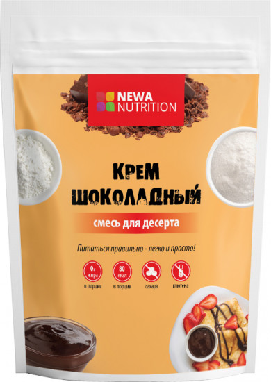 Смесь низкокалорийная для десерта «Крем заварной»