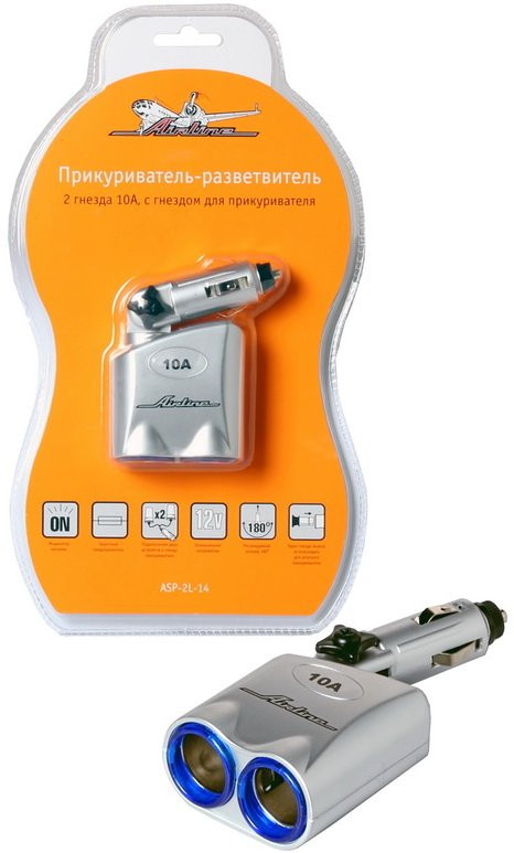 Разветвитель прикуривателя | Airline