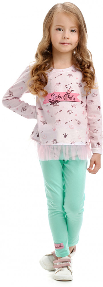 Лонгслив для девочек | Принцесса сказки | Lucky Child
