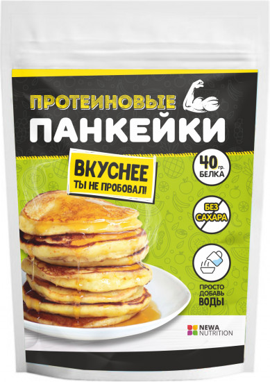 Смесь для выпечки «Протеиновые панкейки»