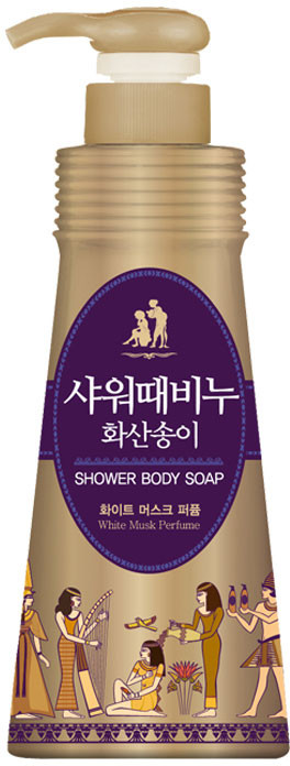 Гель-эксфолиант для душа ароматический | Mukunghwa