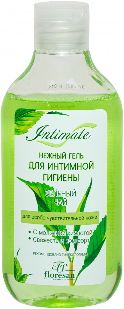 Гель для интимной гигиены «Зеленый чай» | Фруктовая симфония | Floresan