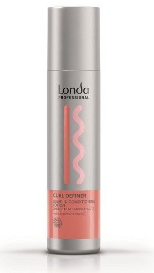 Лосьон-кондиционер для кудрявых волос с экстрактами имбиря и листьев оливы | Curl definer | Londa professional