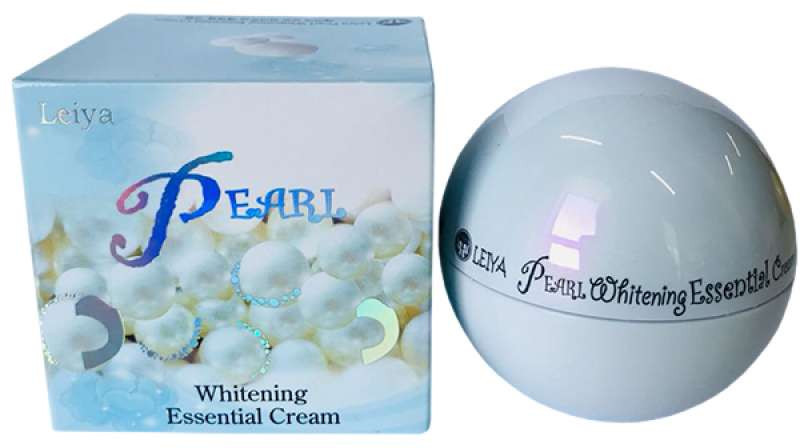 Крем-лифтинг для лица c экстрактом жемчуга | Leiya | Leicos-leiya