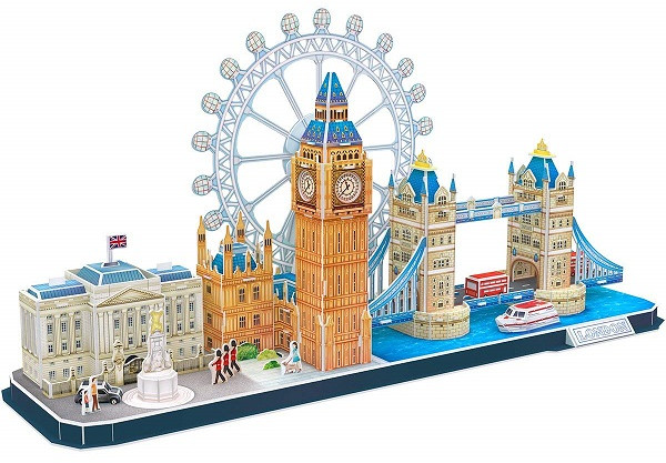3D пазл «Достопримечательности Лондона» | CityLine | CubicFun