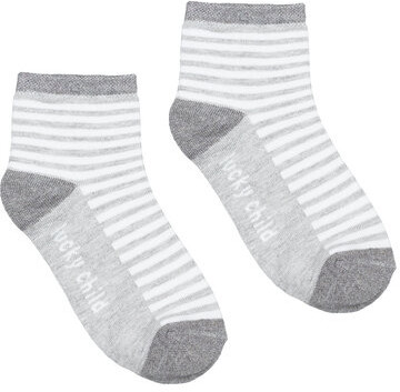 Носки для мальчиков (3 пары) | Лемур в Париже | Lucky Child