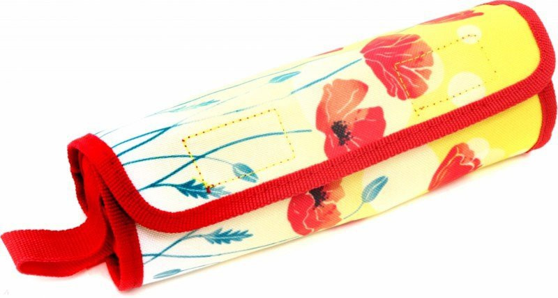 Пенал-косметичка с тубусом «Маки» | Проф-Пресс
