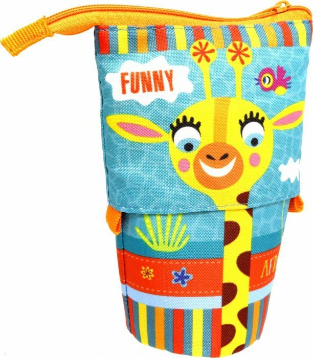 Пенал-стакан трансформер «Жирафик» | Проф-Пресс