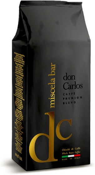 Кофе в зернах «Don Carlos» | Don Carlos | Carraro