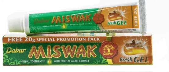 Зубная паста-гель «Miswak Fresh Gel» | Dabur