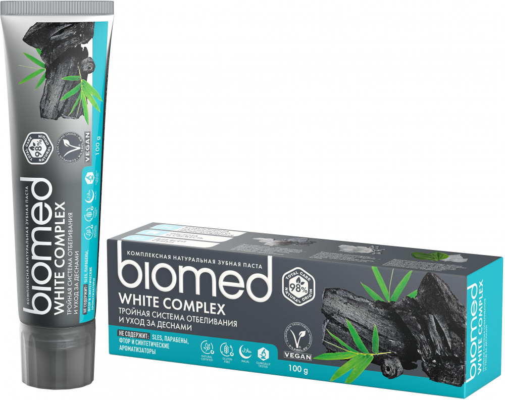 Зубная паста «White Complex» | Biomed