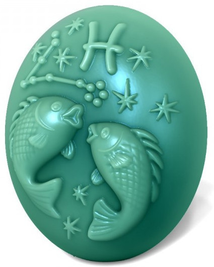 Форма для мыла «Рыбы» | Знаки зодиака | Выдумщики