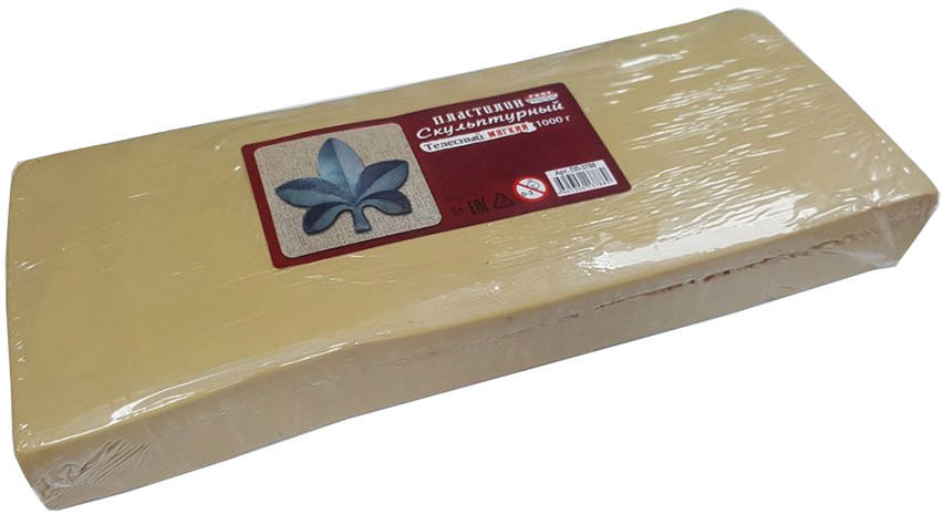 Пластилин скульптурный | Проф-Пресс