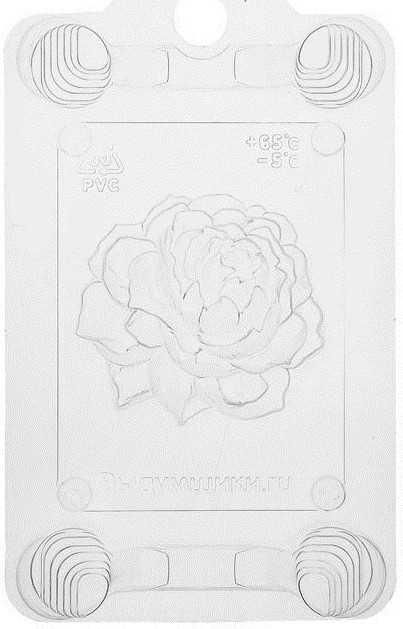 Форма для мыла «Пион» | Выдумщики