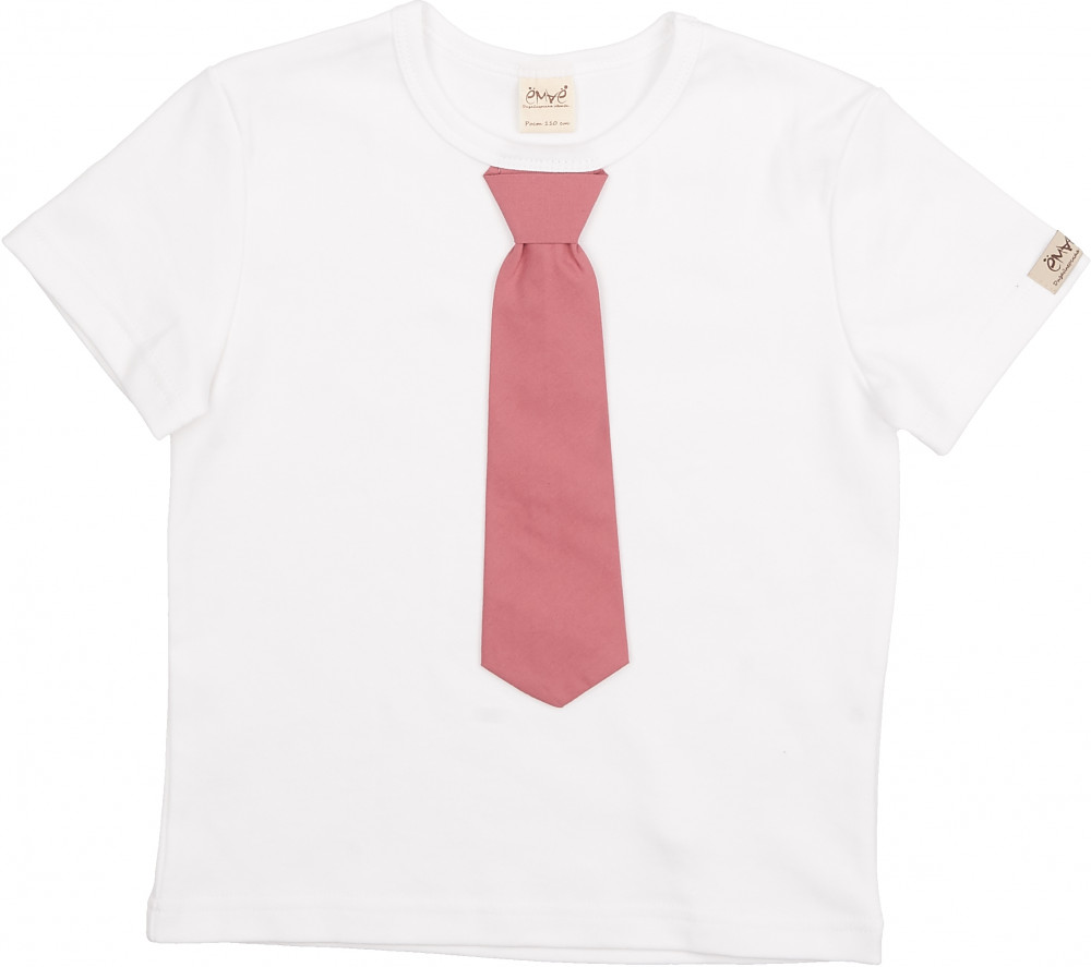 Футболка c галстуком для девочек | Для сада | Ёмаё