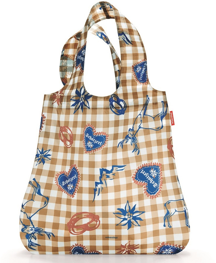 Сумка складная «Mini maxi shopper» | Special edition bavaria | Reisenthel