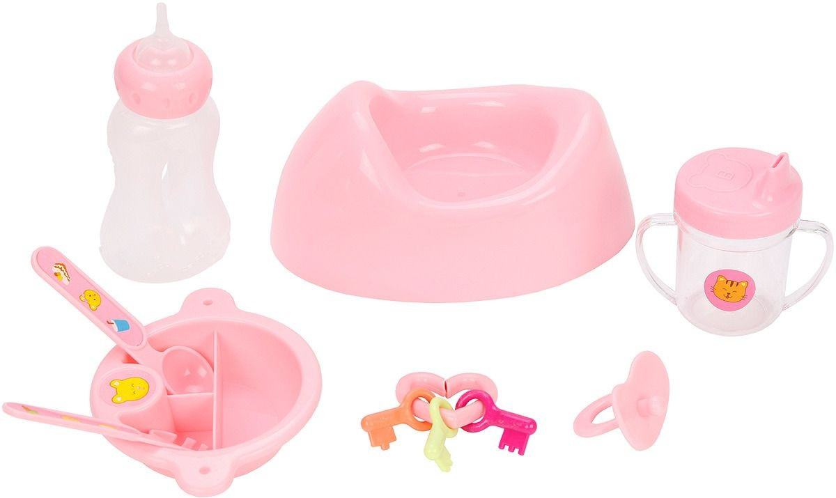 Набор аксессуаров для куклы «Уроки заботы» | Уроки заботы | Mary Poppins