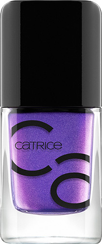 Лак для ногтей, оттенок 69 If not purple | Iconails | Catrice