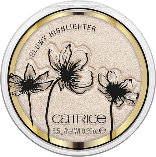 Хайлайтер для лица «Glowy Highlighter», оттенок C01 Muse | Glow Patrol | Catrice