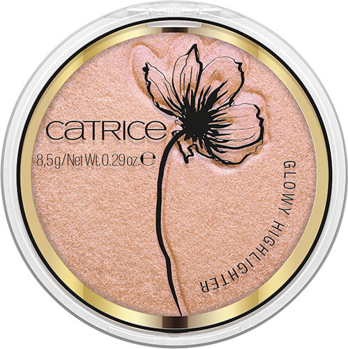 Хайлайтер для лица «Glowy Highlighter», оттенок C02 Aphrodite | Glow Patrol | Catrice
