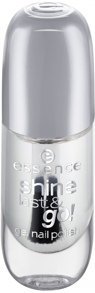 Лак для ногтей «Shine Last & Go!», оттенок 01 absolute pure | gel nail polish | Essence