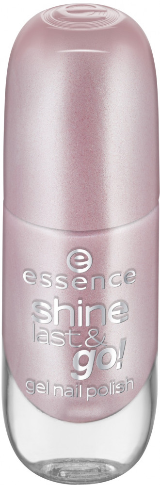 Лак для ногтей «Shine Last & Go!», оттенок 06 frosted kiss | gel nail polish | Essence